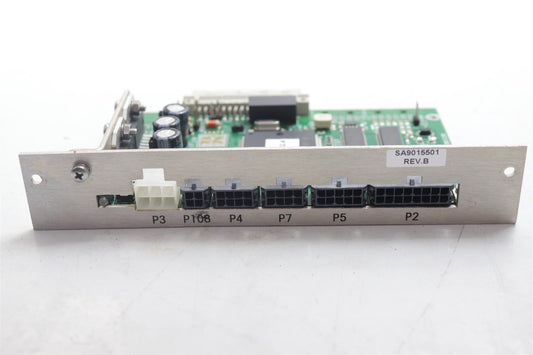 Camtek PC0015101 SA9015501 Ver A card
