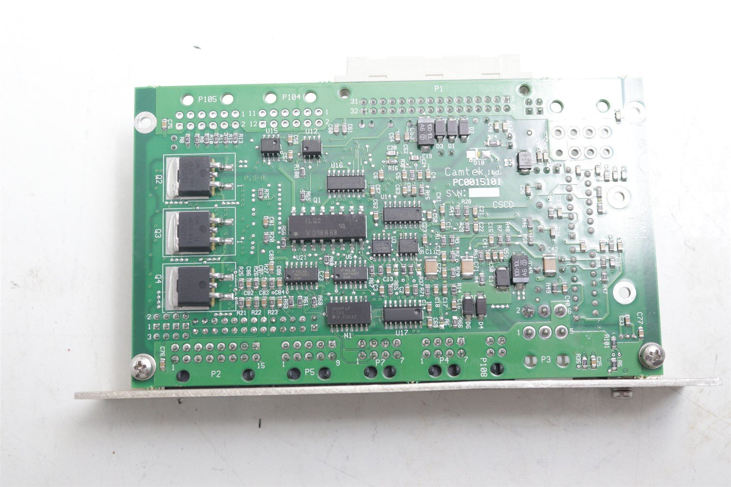 Camtek PC0015101 SA9015501 Ver A card