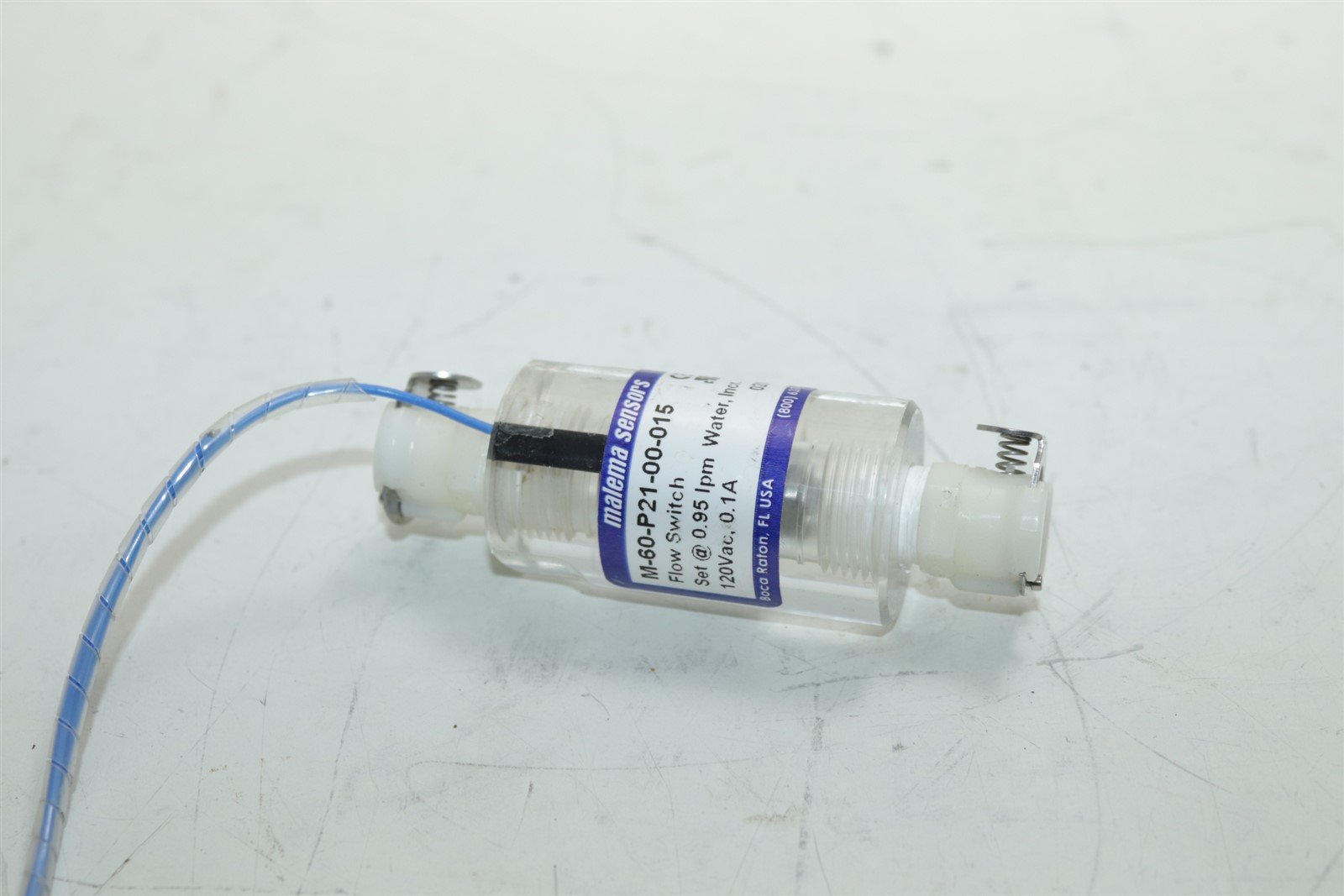 Alma Sensors Flow Switch Monitor Water Cooling System M-60-P21-00-015 ...