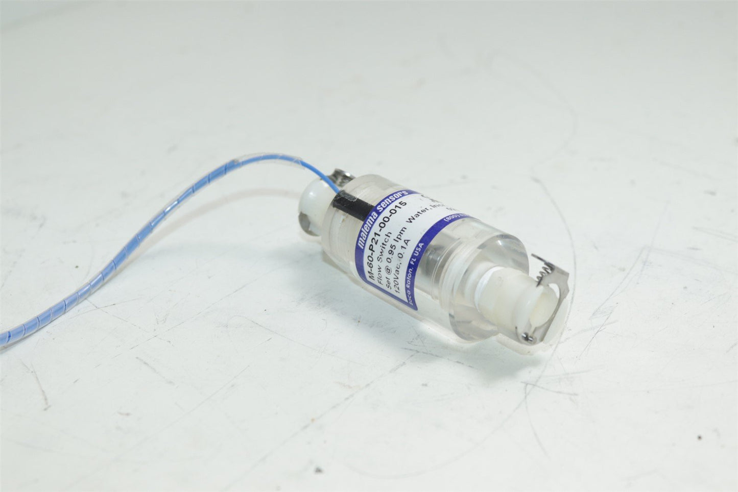 Alma Sensors Flow Switch Monitor Water Cooling System M-60-P21-00-015