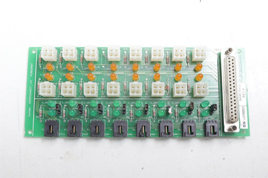 Camtek Interconnect_I/O Card PC0020901 SA9016402