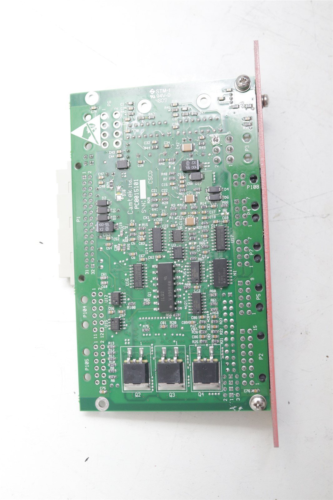 Camtek PC0015101 SA9010810 SA9015501 Ver A card