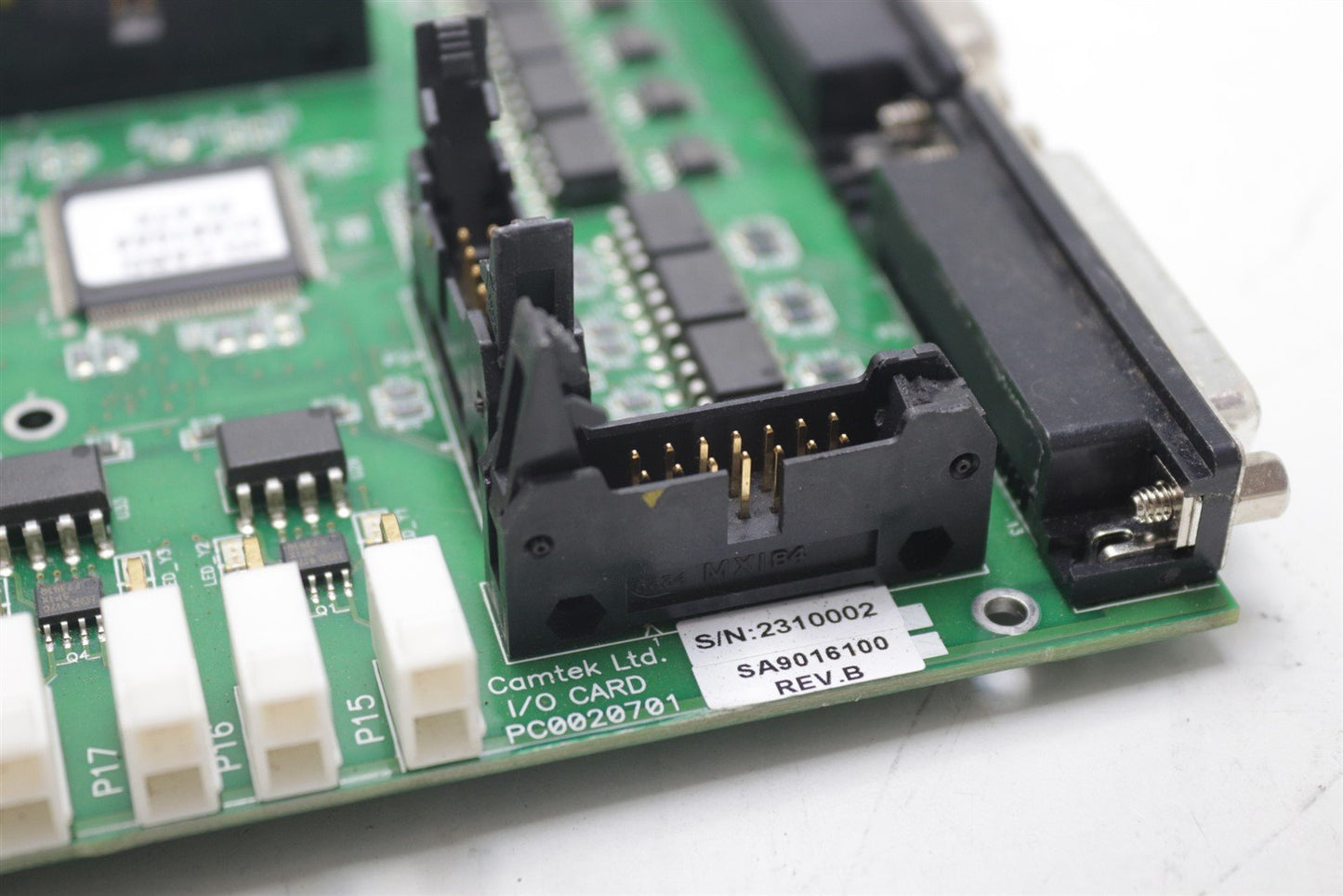 Camtek I/O Card PC0020701 SA9016100