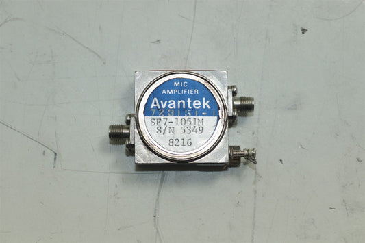 Avantek MIC Amplifier 723151-1 SF7-1051M