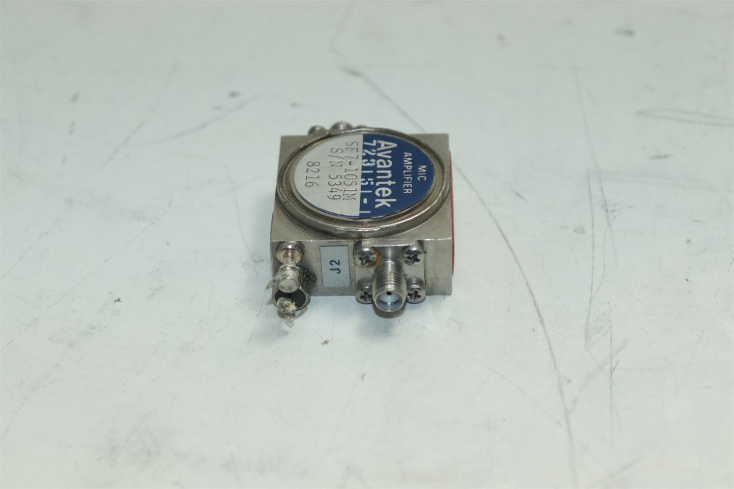 Avantek MIC Amplifier 723151-1 SF7-1051M