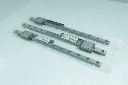 CPC 3 Piece Set Linear Guide Block Carriage MR9MN 235mm Length Rail V1N-235L