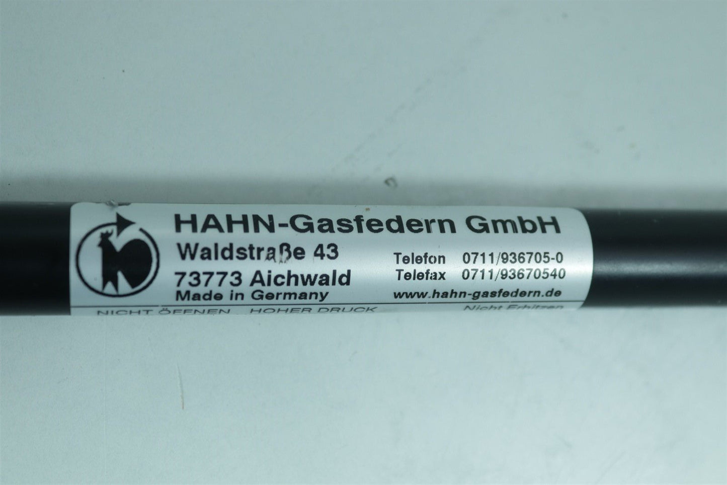 Hahn Gasfedern GmbH Gas Spring Shock Absorber 90N 1298642