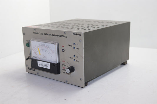 Balzers PKG 020 Pirani Cold Cathode Vacuum Gauge & Controller