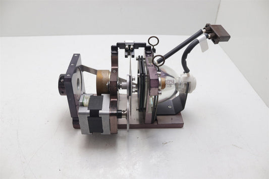 Camtek Mercury Light Source Lamp Motorized Power Attenuator StepMotor Microscope