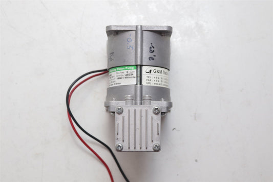 G&M Oil-less Rocking Piston Pump 15RNS
