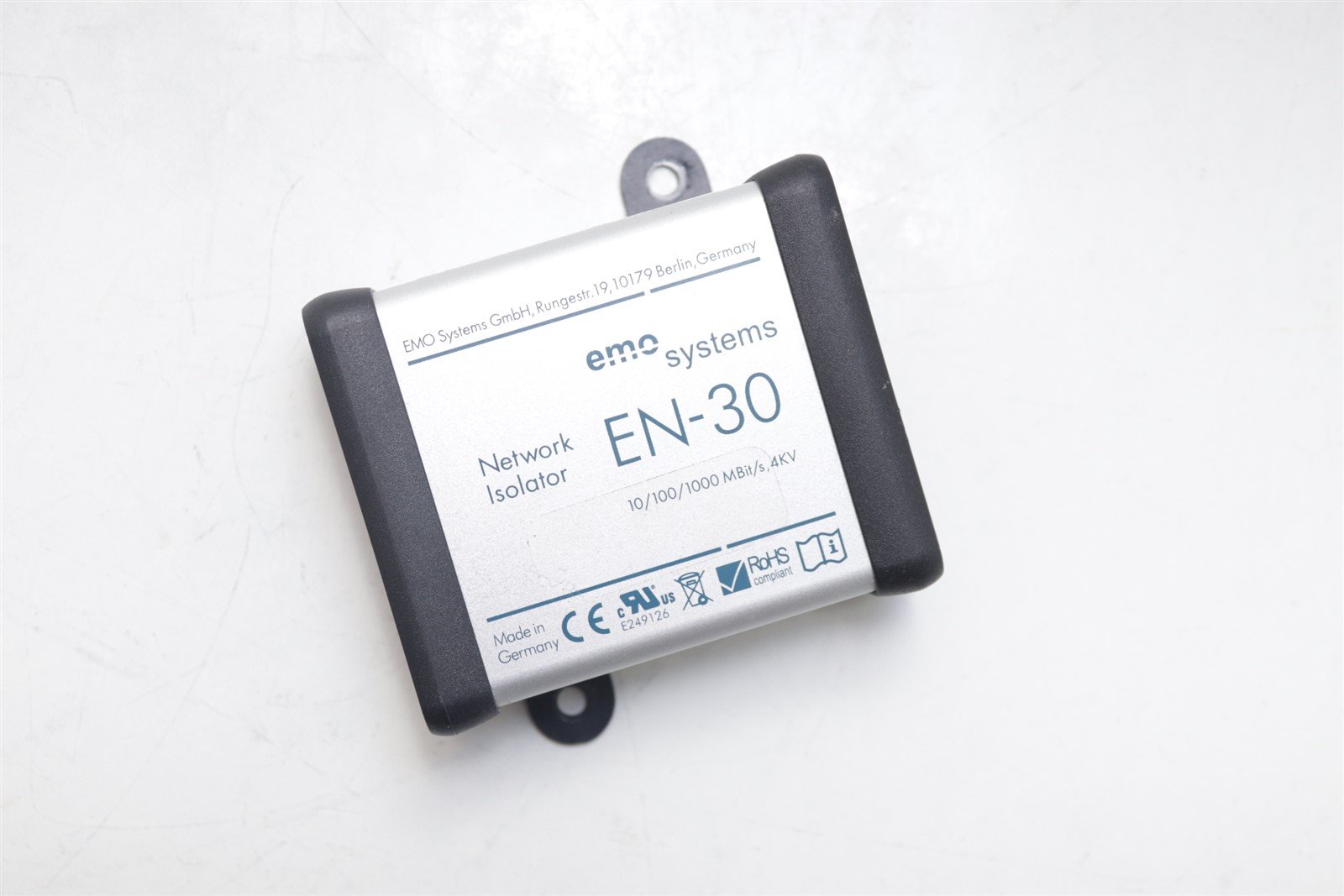 EMO Systems EN-30 Network Isolator 10/100/1000 MBit/s 4KV – part2Go