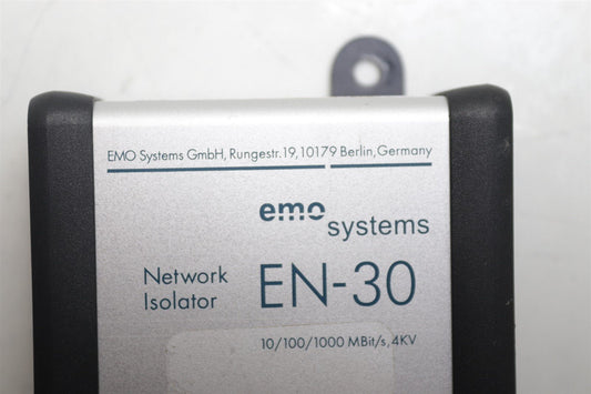 EMO Systems EN-30 Network Isolator 10/100/1000 MBit/s 4KV