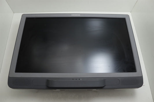 Siemens Acuson S-1000 Ultra Sound Flat Screen Monitor Sound Not Working!