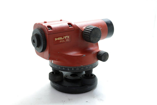 Hilti POL 15 Optical Level with Hard Case