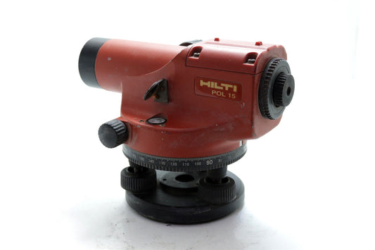 Hilti POL 15 Optical Level with Hard Case