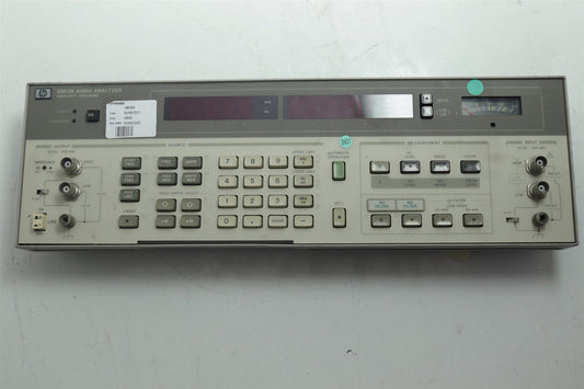 HP Agilent 8903B Audio Analyzer Front Panel Assy
