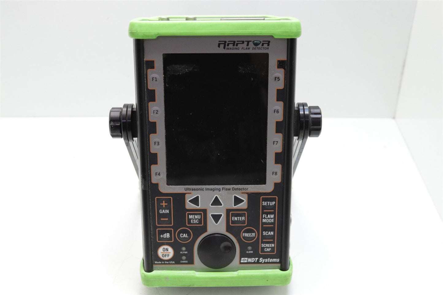 NDT Systems Raptor Advanced Imaging Flaw Detector