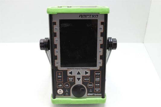 NDT Systems Raptor Advanced Imaging Flaw Detector