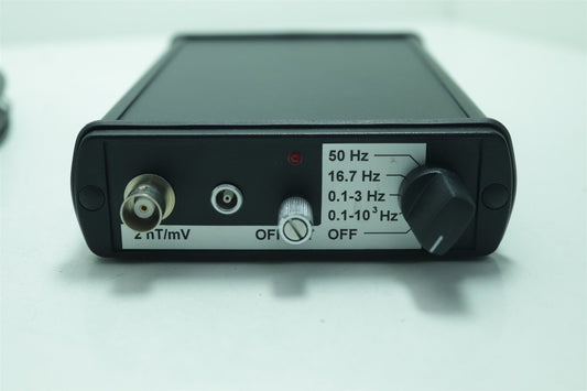Stefan Mayer Instruments MRI NMR Tesla Pick up Coil Magnometer ESR Pre Amplefier