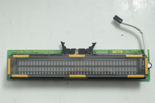 ISE Electronics Corp Fluorescentic LCD 2x40 Dot Matrix CU40026SCPB-T25A