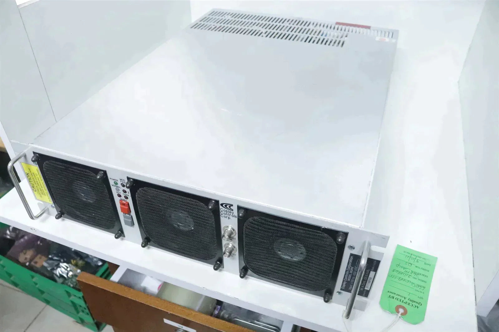 Copley Controls 262PN MRI Gradient Amplifier – part2Go