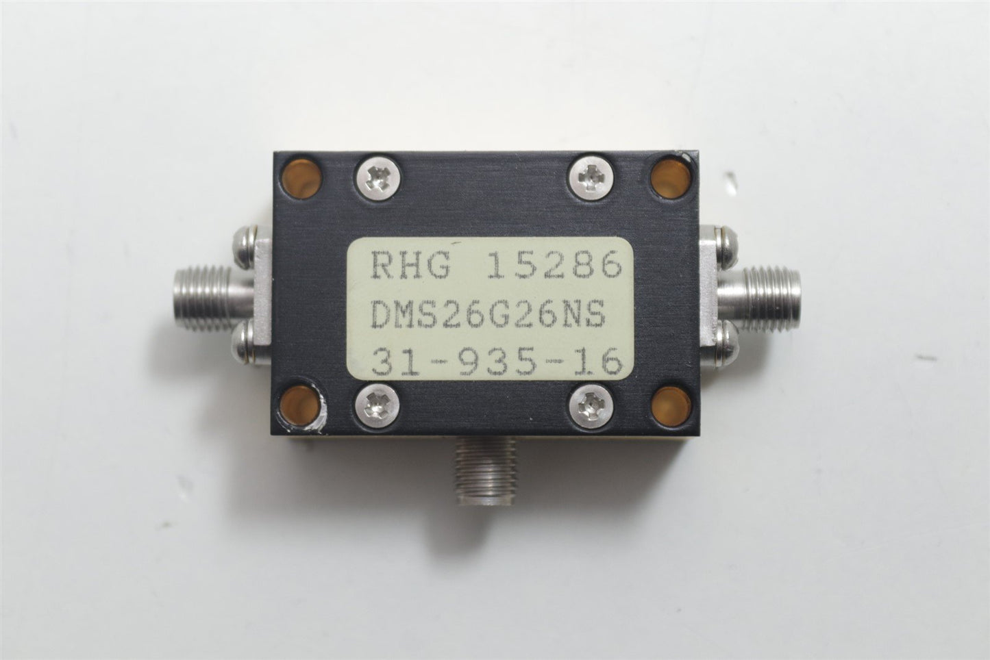 RHG SMA coaxial double balanced mixer DMS26K20LS 15286