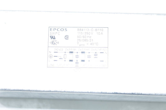 Epcos B84113-C-B110 Interference Suppressor Filter