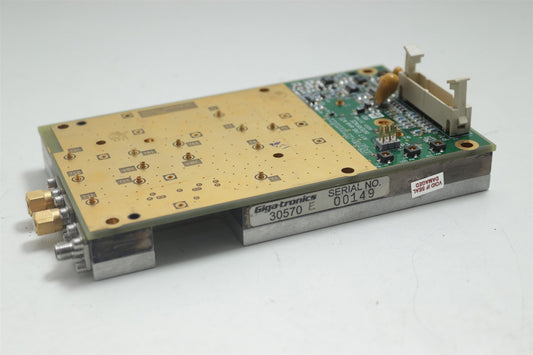 Gigatronics 12000A Microwave Synthesizer RF Module 30570 REV E