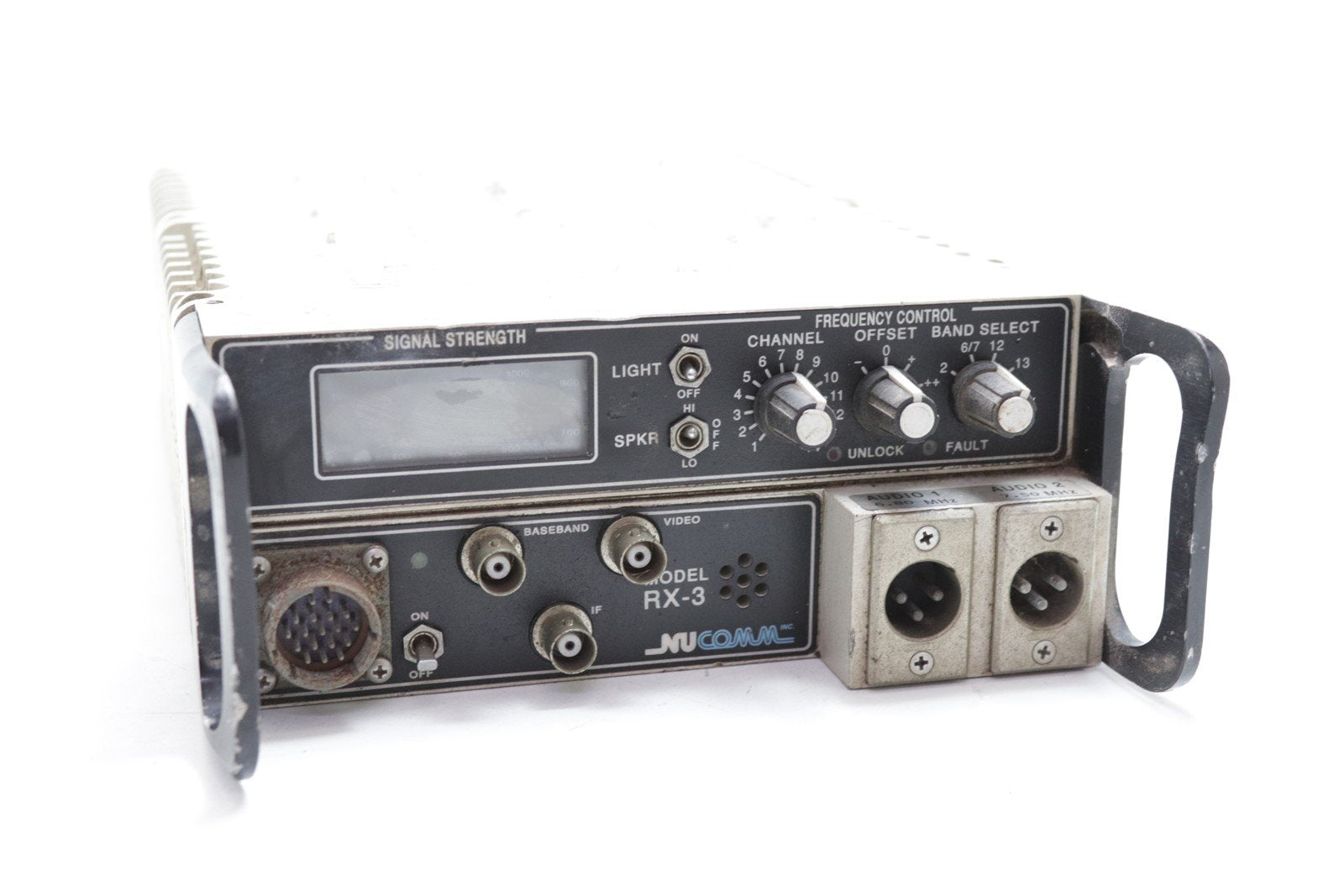 Nice Rx3 Receiver Nucomm RX-3 8GHz Portable Receiver RX3-44-2KUN – part2Go