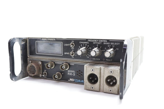 Nucomm RX-3 8GHz Portable Receiver RX3-44-2KUN