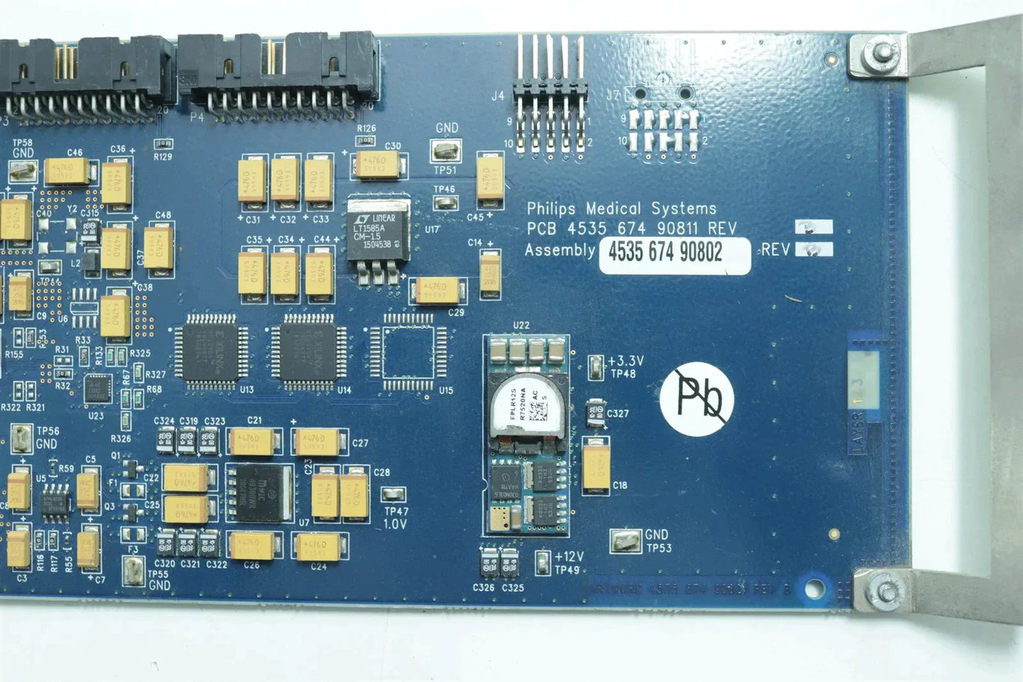 Philips Medical Systems PCB 4535 674 90811 Rev B 4535 674 90802 Assembly