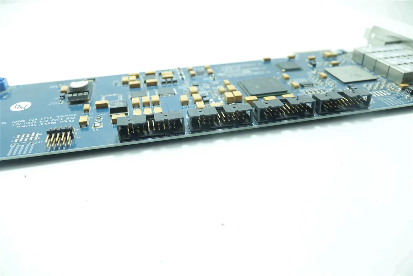 Philips Medical Systems PCB 4535 674 90811 Rev A 4535 674 90801 REV 9 Assembly