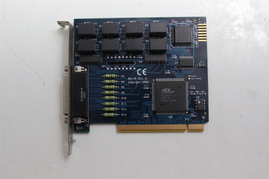 SeaLevel PCI 8 Form C Relay Output 8 Isolated Input Digital Interface