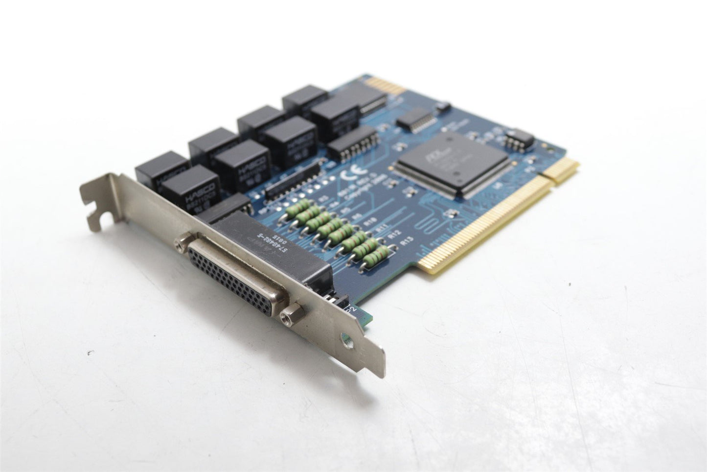 SeaLevel PCI 8 Form C Relay Output 8 Isolated Input Digital Interface