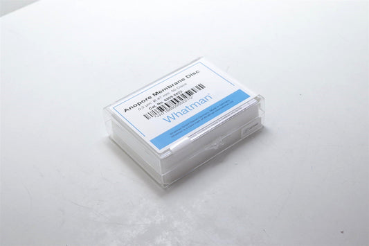 New Whatman Anopore Membrane Disc Filters Membrane 0.2um 47mm 50discs 6809-5522