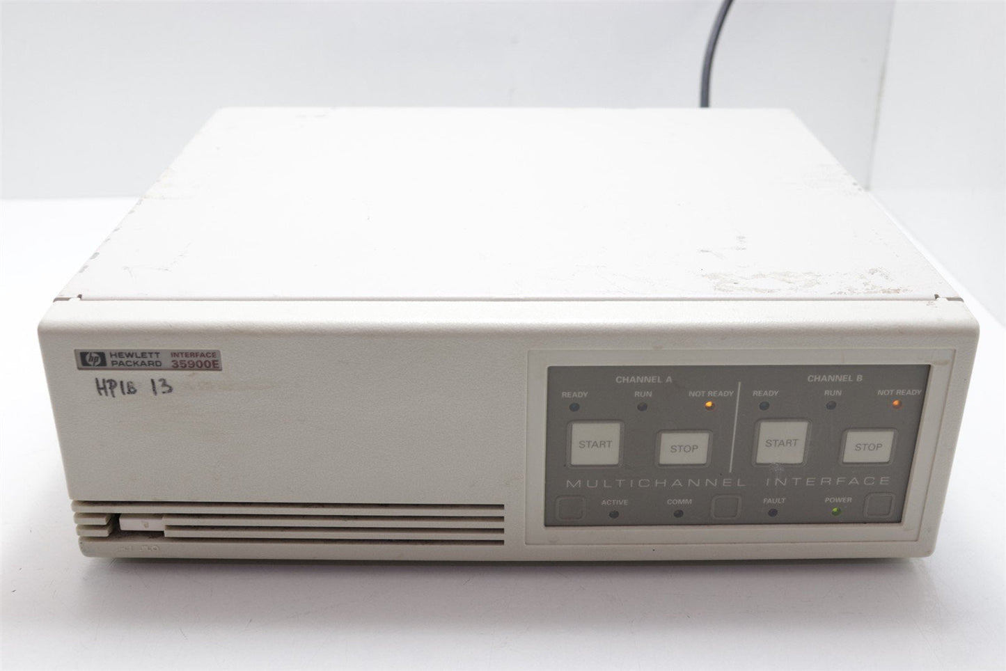 HP Agilent 35900E Multichannel Interface Module