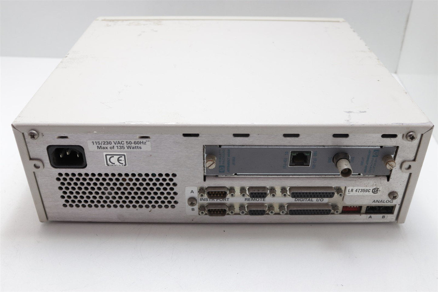 HP Agilent 35900E Multichannel Interface Module
