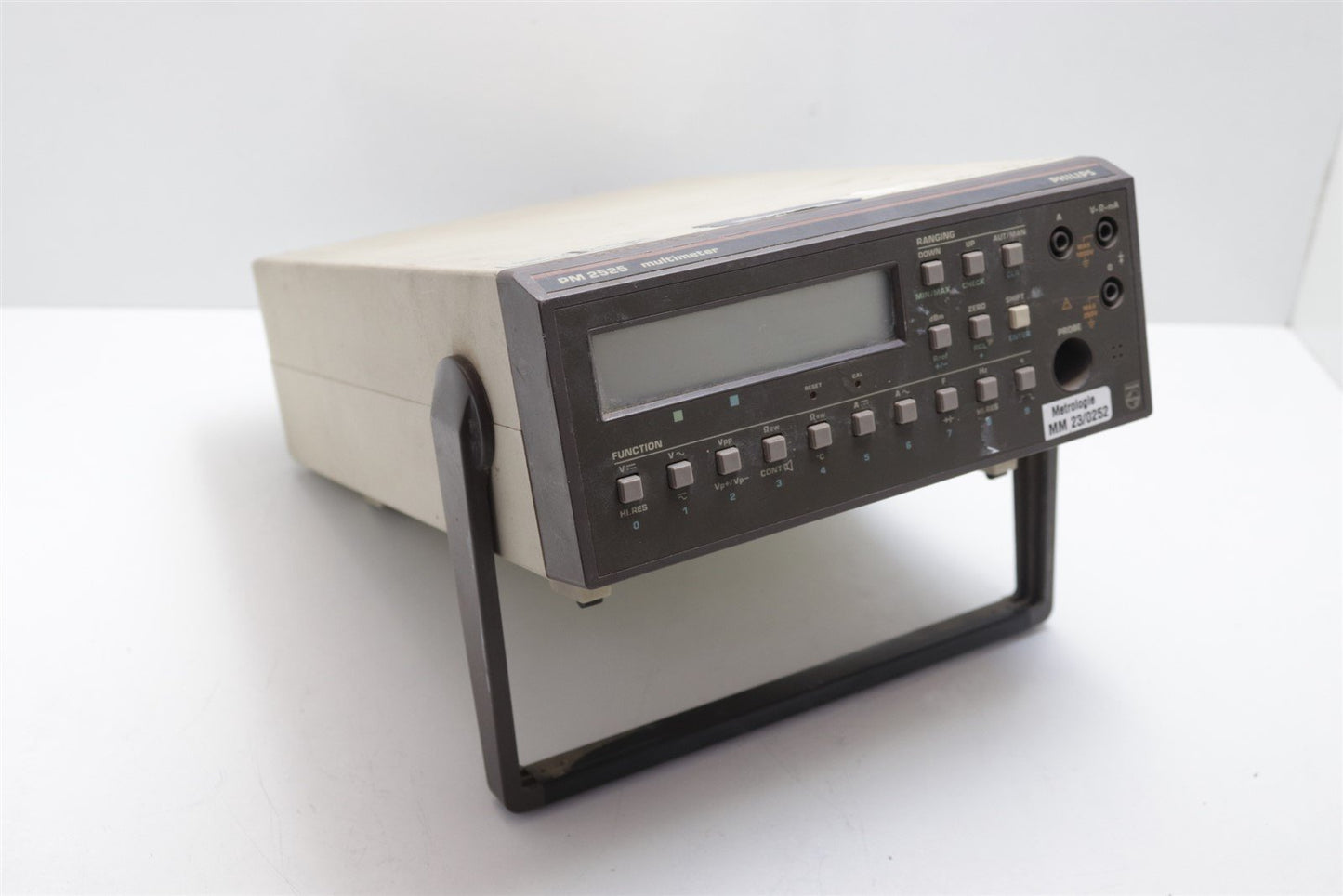 Philips PM2525 5.5 Digit Benchtop Digital Multimeter Tested