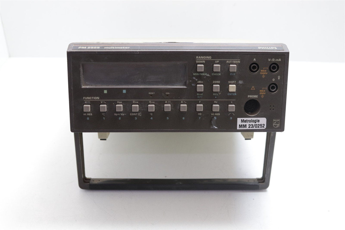 Philips PM2525 5.5 Digit Benchtop Digital Multimeter Tested