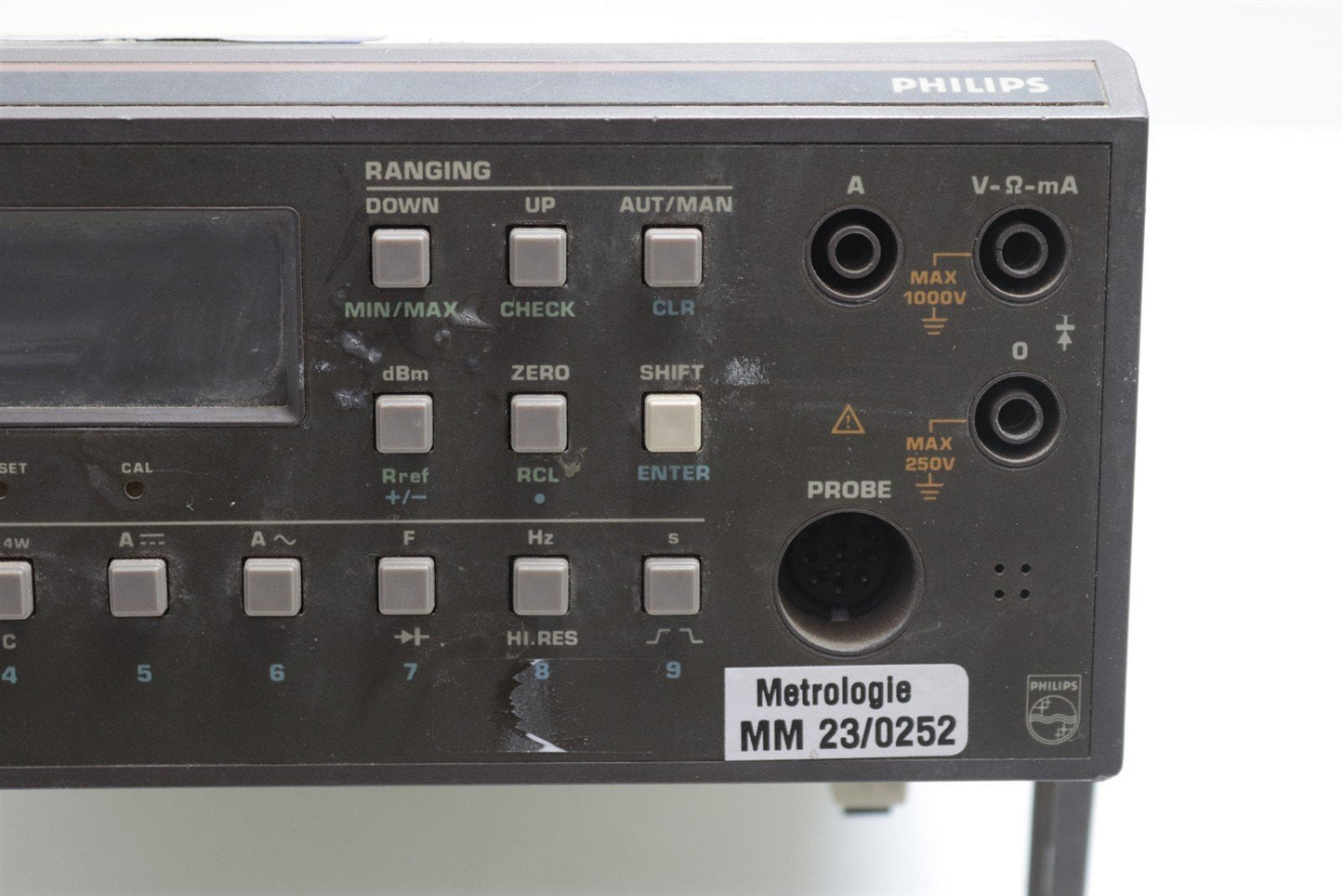 Philips PM2525 5.5 Digit Benchtop Digital Multimeter Tested