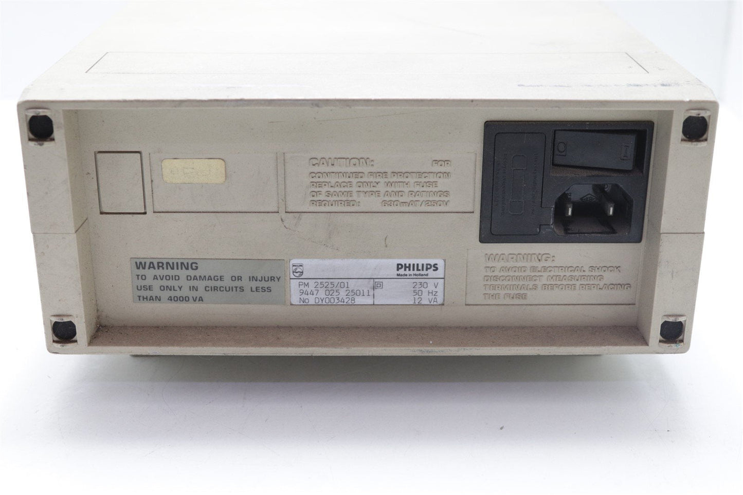 Philips PM2525 5.5 Digit Benchtop Digital Multimeter Tested