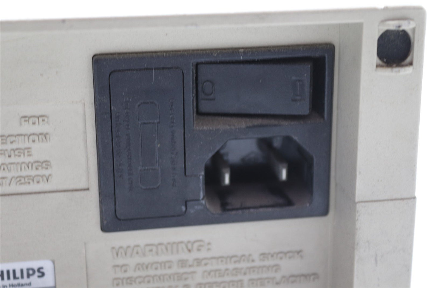 Philips PM2525 5.5 Digit Benchtop Digital Multimeter Tested