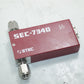 STEC SEC-7340M MFC Mass Flow Controller OPT 818 5SLM