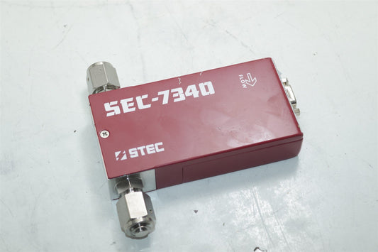 STEC SEC-7340M MFC Mass Flow Controller OPT 818 5SLM