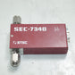 STEC SEC-7340M MFC Mass Flow Controller OPT 818 5SLM