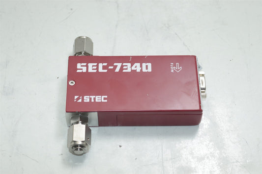 STEC SEC-7340M MFC Mass Flow Controller OPT 818 5SLM