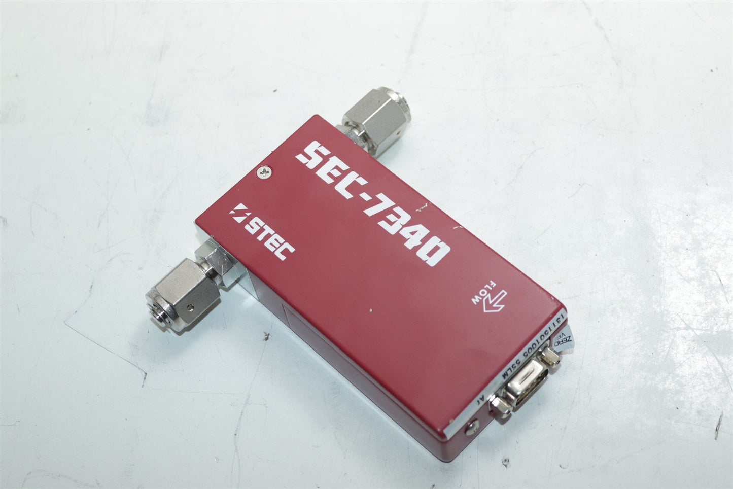 STEC SEC-7340M MFC Mass Flow Controller OPT 818 5SLM