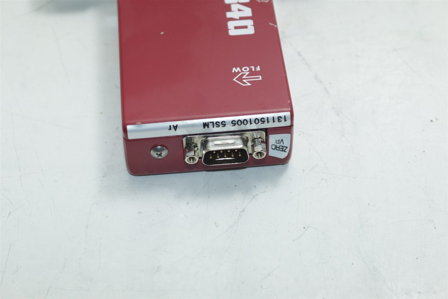 STEC SEC-7340M MFC Mass Flow Controller OPT 818 5SLM