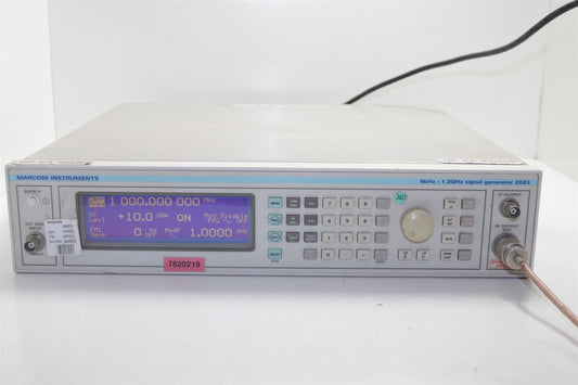 Marconi Instruments 2023 9kHz-1.2GHz Signal Generator P/N 44533-446