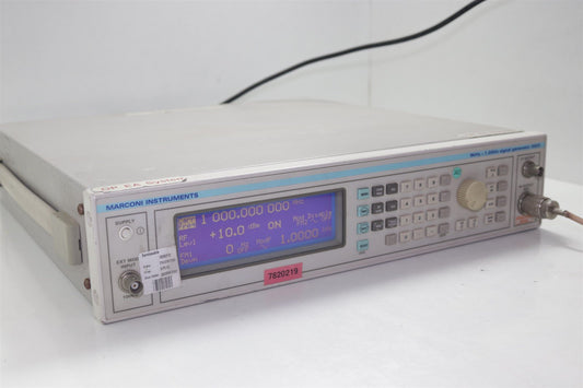 Marconi Instruments 2023 9kHz-1.2GHz Signal Generator P/N 44533-446
